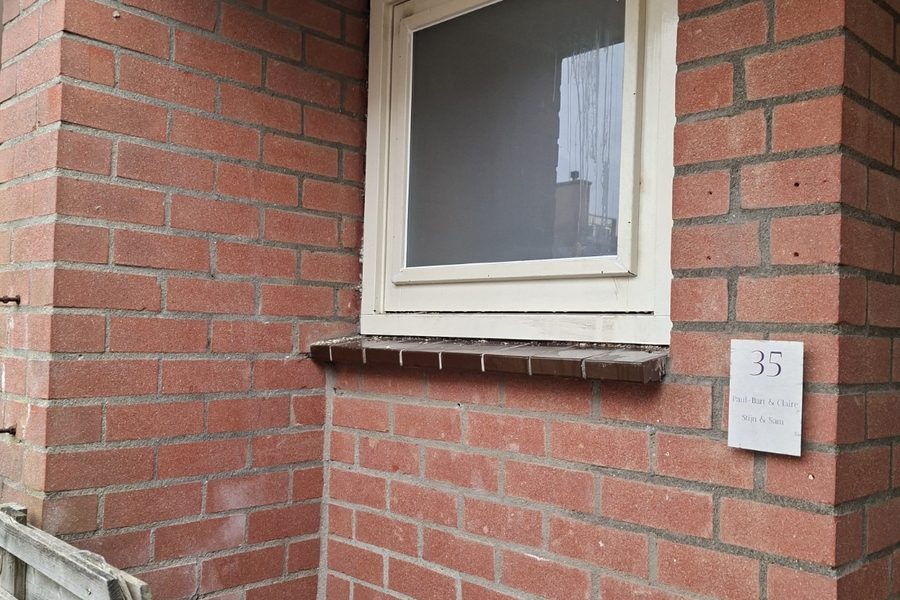 Entree – nieuw dubbel glas