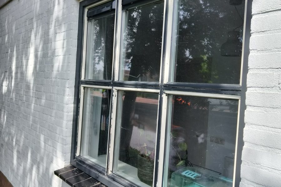 Detail bestaande kozijnen